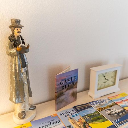Cblue "Turmresidenz", Zentral, Familienfreundlich, Schatzsuche Wißmar Eksteriør bilde