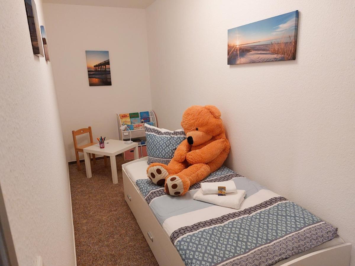 Cblue "Turmresidenz", Zentral, Familienfreundlich, Schatzsuche Wißmar Eksteriør bilde