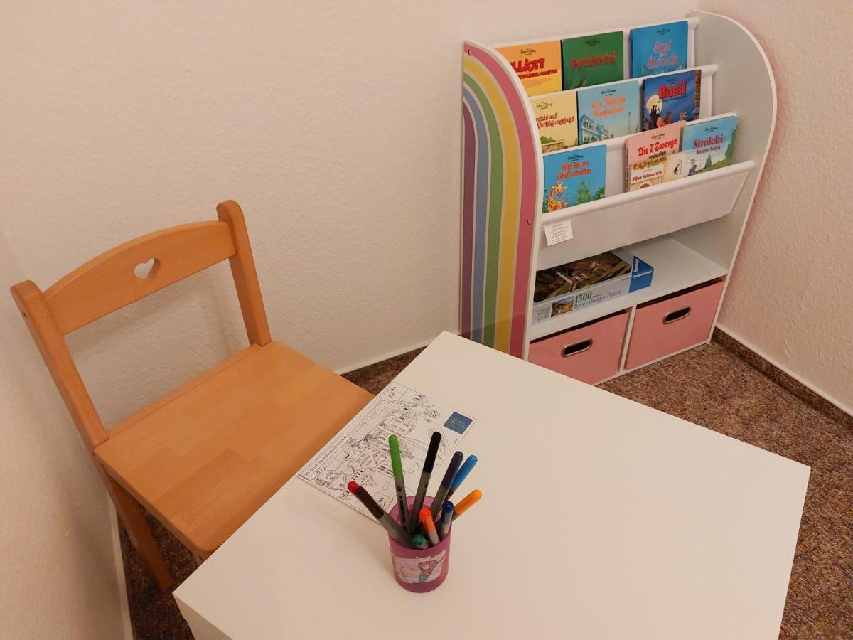 Cblue "Turmresidenz", Zentral, Familienfreundlich, Schatzsuche Wißmar Eksteriør bilde