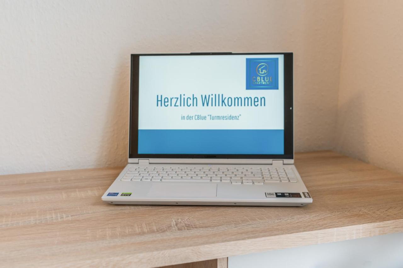 Cblue "Turmresidenz", Zentral, Familienfreundlich, Schatzsuche Wißmar Eksteriør bilde