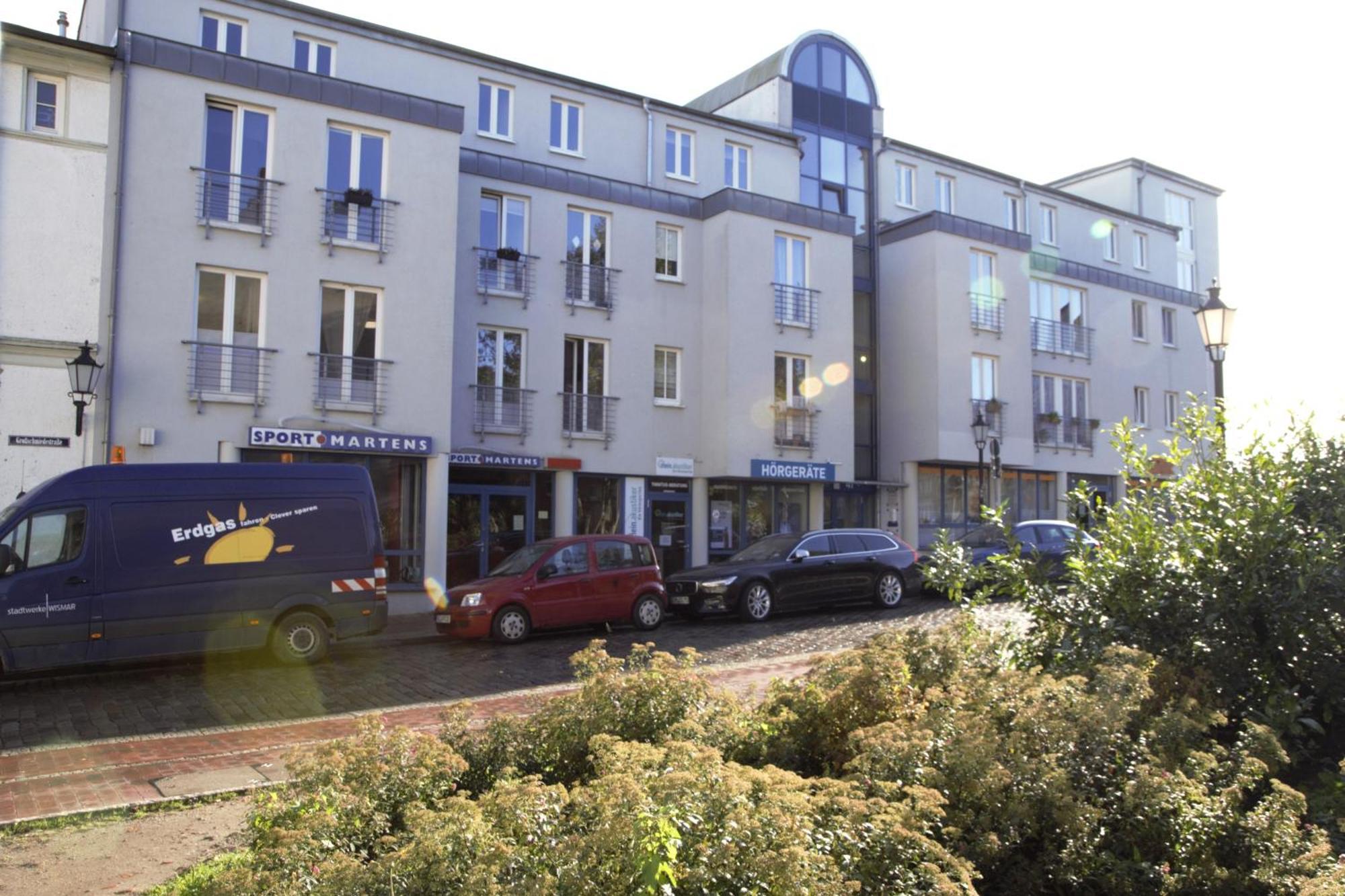 Cblue "Turmresidenz", Zentral, Familienfreundlich, Schatzsuche Wißmar Eksteriør bilde